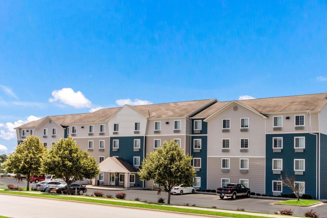 Extended Stay America Select Suites - Charleston - Ashley Phosphate Rd Hanahan エクステリア 写真