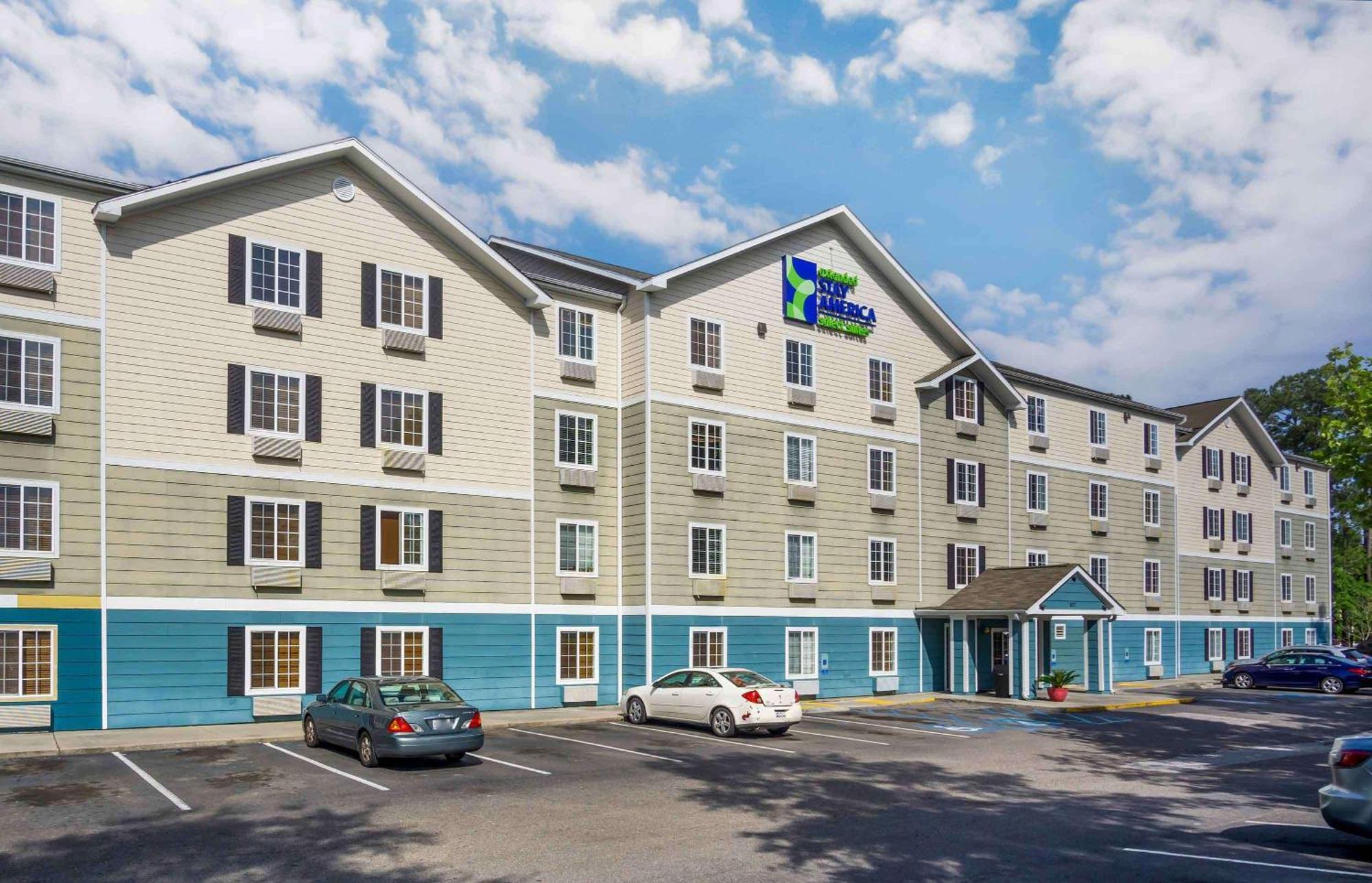Extended Stay America Select Suites - Charleston - Ashley Phosphate Rd Hanahan エクステリア 写真