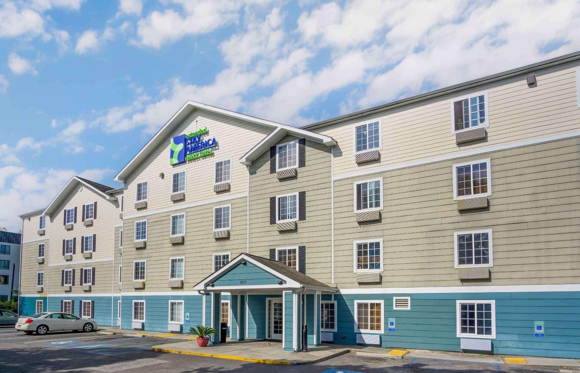 Extended Stay America Select Suites - Charleston - Ashley Phosphate Rd Hanahan エクステリア 写真